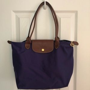 Longchamp medium tote